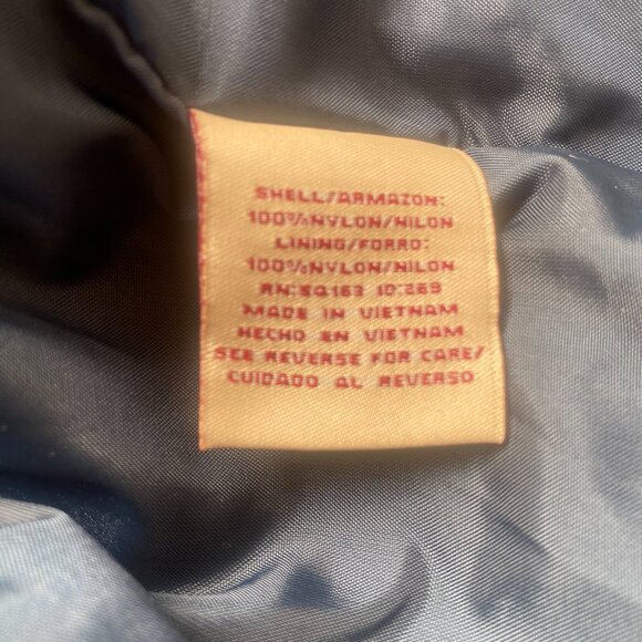 45-(VWC) Chicago Bears. NFL Originals Bears. Nylon. Starter Jacket - Picture 10 of 15